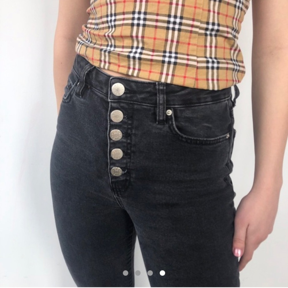 BDG Girlfriend High Rise Button-Fly Jean